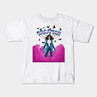 Nia Nal - trans Dreamer Kids T-Shirt